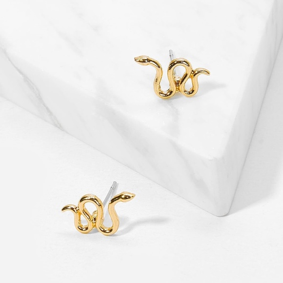 Jewelry - Snake Statement Studs